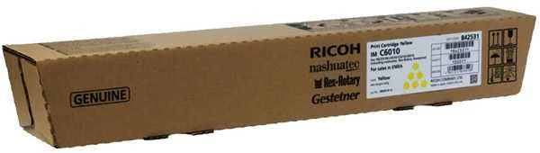 Ricoh IM C6010 (842531) Lazerinė kasetė, Geltona
