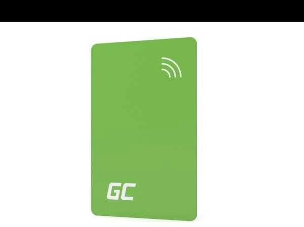 Green Cell Žalias Cell HabuDen NFC kortelių rinkinys – EV įkrovimo stoties prieigos kortelės