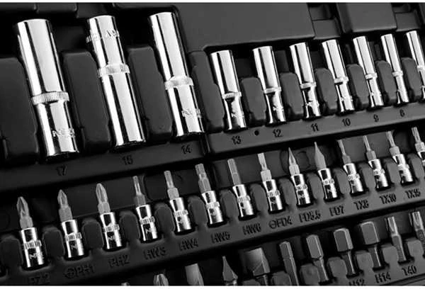 Neo Tools NEO įrankiai 10-060 galvučių/galvučių rinkinys