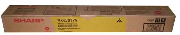 Sharp MX23GTYA kasetė, geltona