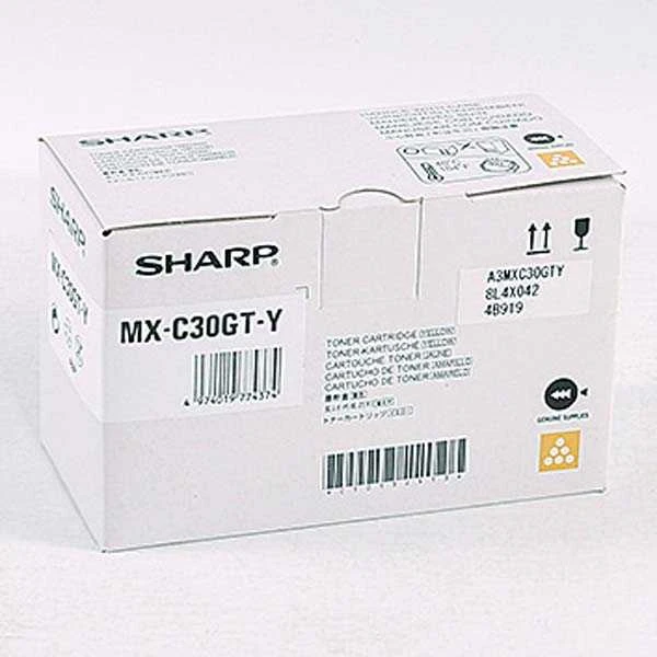 Sharp MX-C30GTY (MXC30GTY) Lazerinė kasetė, Geltona