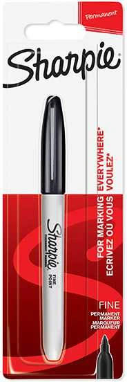 Sharpie 1985857 permanent marker Fine tip