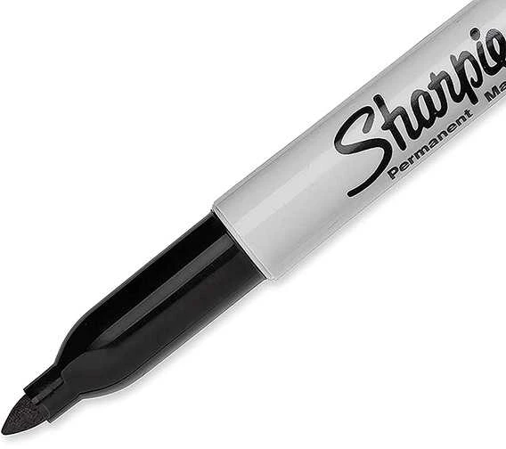 Markery Sharpie Fine Juodas (blister 5szt.) - 1986051