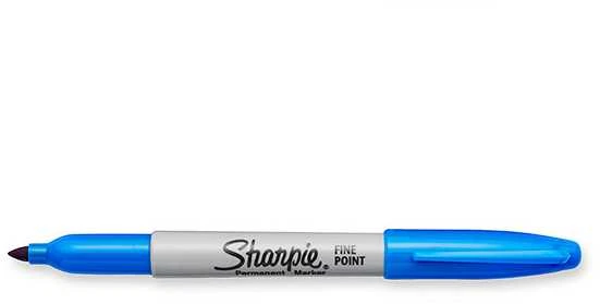 Markeris Sharpie Fine Mėlynas - S0810950
