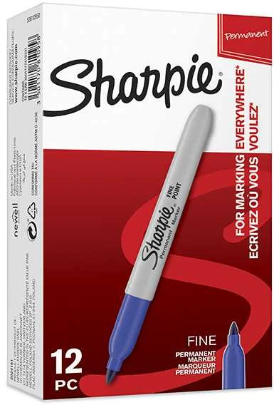 Markeris Sharpie Fine Mėlynas - S0810950