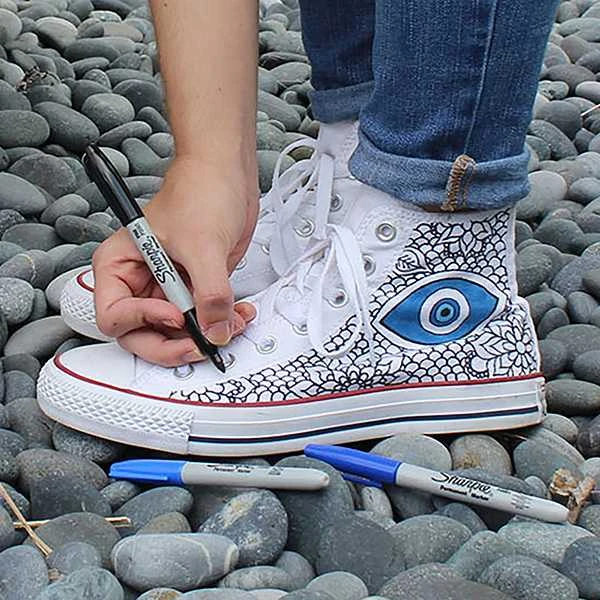 Markeris Sharpie Fine Mėlynas - S0810950