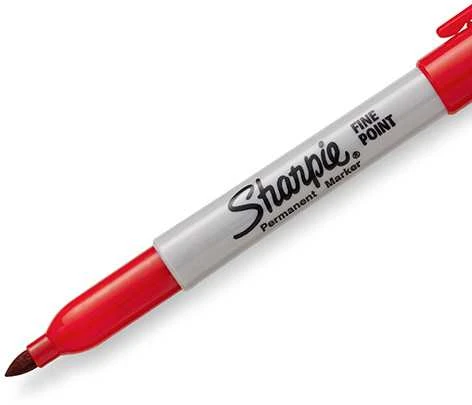 Irwin Markeris „Sharpie“ FINE raud. sp.