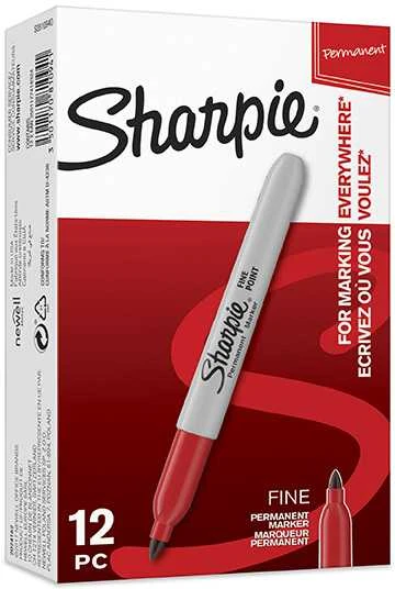 Irwin Markeris „Sharpie“ FINE raud. sp.