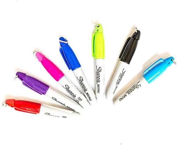 Sharpie markeriai Mini permanentinis Mix 72 vnt - S0811300