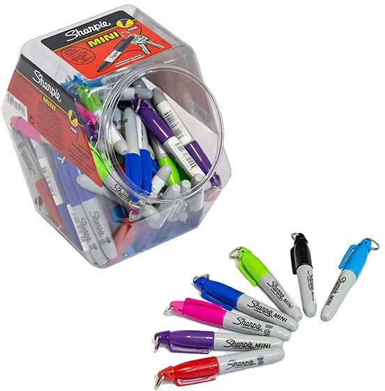 Sharpie markeriai Mini permanentinis Mix 72 vnt - S0811300