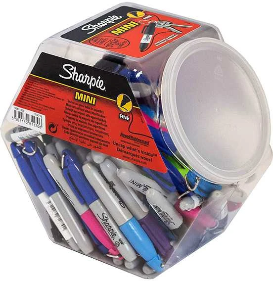 Sharpie markeriai Mini permanentinis Mix 72 vnt - S0811300