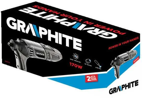 Graphite Miniszlifierka Mini malūnėlis 170 W, greitis 8000–35000 min.?