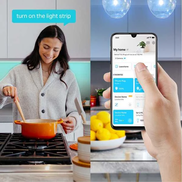 TP-LINK | Išmanioji Wi-Fi šviesos juosta | Tapo L900-5 | Daugiaspalvis