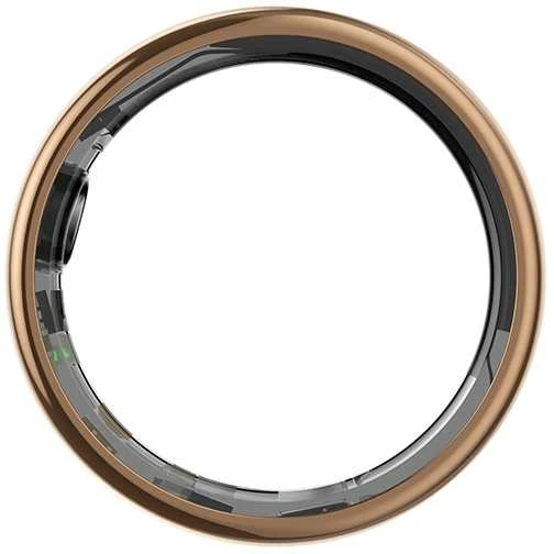 Powerton Smart RING auksinė, pulsas, sotis, miego