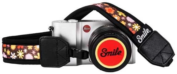 Smile Šypsenos dirželis, retro, spalvotas (16015)