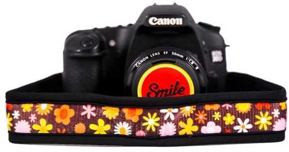 Smile Šypsenos dirželis, retro, spalvotas (16015)