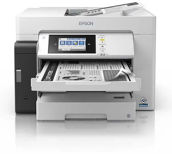 Spausdintuvas Epson | daugiafunkcis įrenginys | EcoTank M15180 | Inkjet | Mono | 3-in-1 | Wi-Fi | Juodas and baltas