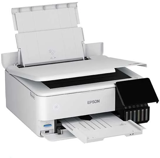 Epson | Wireless Photo Spausdintuvas | EcoTank L8160 | Inkjet | Spalvotas | Inkjet Daugiafunkcinis Spausdintuvas | A4 | Wi-Fi | Pilkas