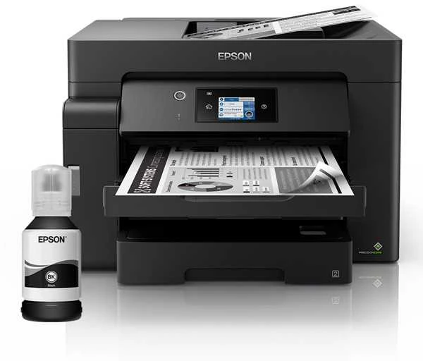 Epson Daugiafunkcinis Spausdintuvas EcoTank M15140 Mono, Inkjet, A3+, Wi-Fi, Juodas
