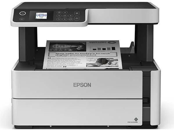 Daugiafunkcinis spausdintuvas Epson M2170 „EcoTank“ Wi-Fi“, LCD ekranas