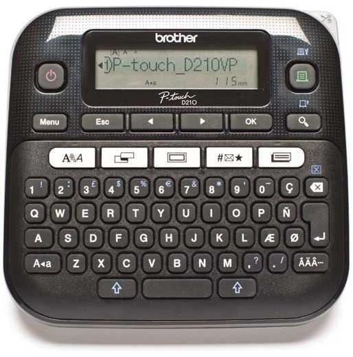 Spausdintuvas Brother PTD210VPYJ1
