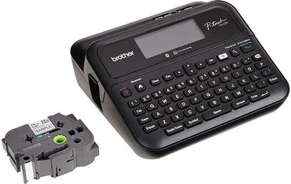 Etikečių spausdintuvas Brother PT-D610BTVP
