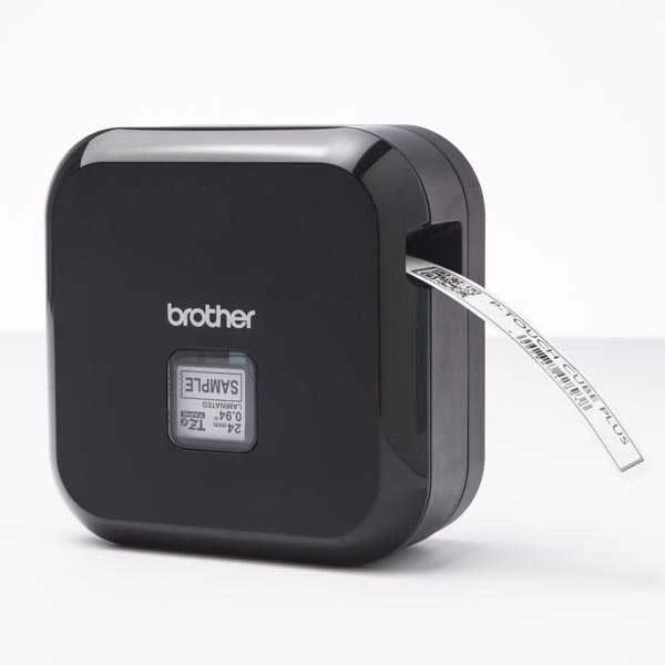 BROTHER PT-P710BT CUBE PLUS, LABEL THERMO Spausdintuvas PORTABLE, USB, BT (Juodas)