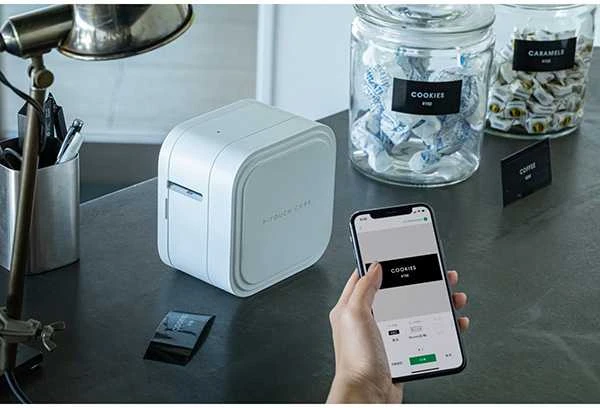 BROTHER PT-P910BT CUBE PRO, LABEL THERMO Spausdintuvas PORTABLE, USB, BT