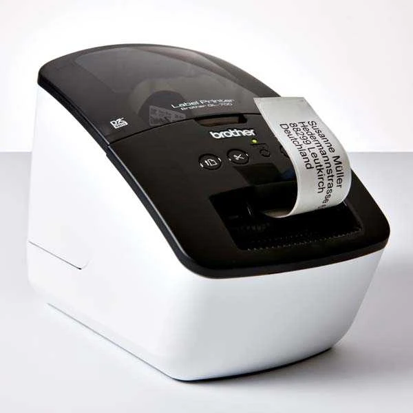 Brother QL-700 | Thermal | Label Spausdintuvas | Juodas/Baltas
