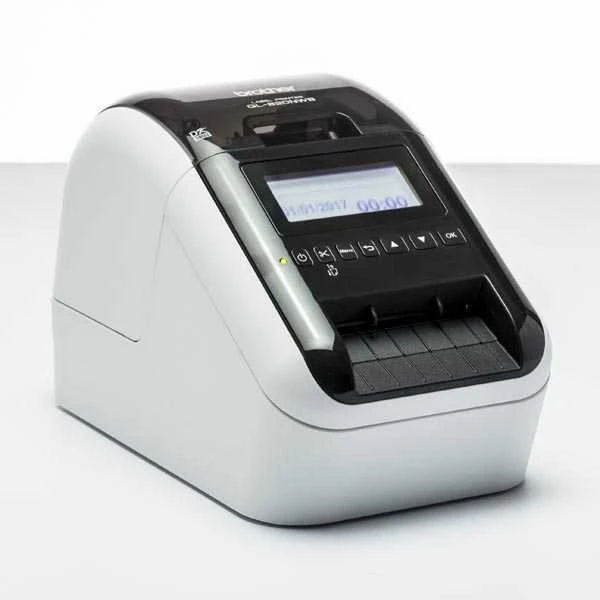 Brother QL-820NWBc - prie tinklo prijungiamas etikečių spausdintuvas