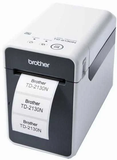 Brother BROLIS TD2130N ETIKETĖS KVITAS Spausdintuvas