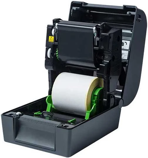 BROTHER TD-4750TNWB DESKTOP LABEL THERMO TRANSFER Spausdintuvas, USB, LAN, WIFI, BT, SERIAL PORT