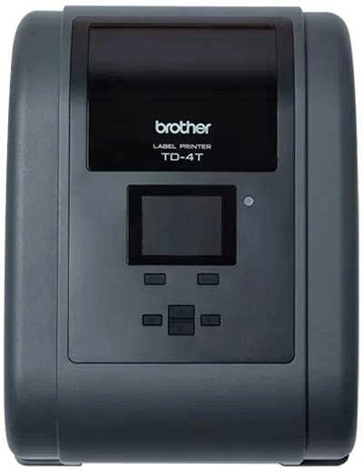 BROTHER TD-4750TNWB DESKTOP LABEL THERMO TRANSFER Spausdintuvas, USB, LAN, WIFI, BT, SERIAL PORT
