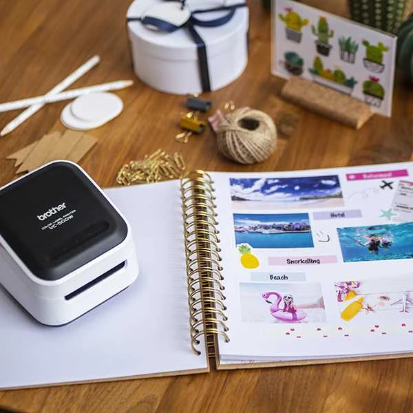 BROTHER VC-500W LABEL THERMO Spausdintuvas DESKTOP, USB, WIFI