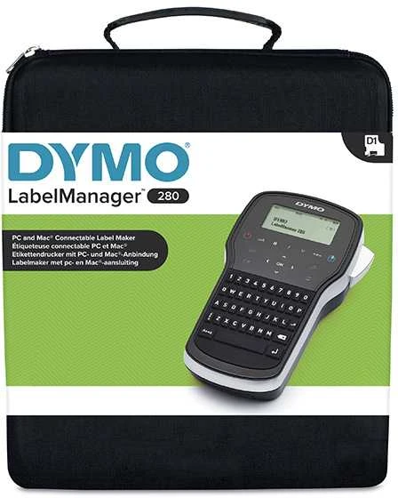 DYMO LabelManager 280™ QWY Kitcase etikečių spausdintuvas Perkėlimas terminiu būdu Vielinis D1 QWERTY