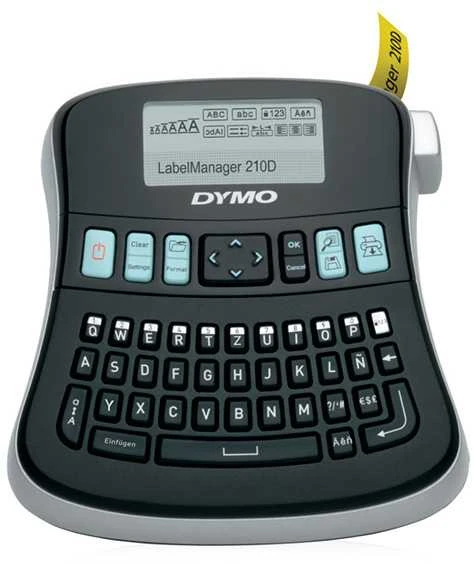 Dymo label spausdintuvas LM 210D KIT QWERTY