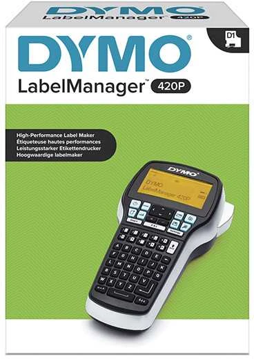 Etikečių spausdintuvas Dymo LabelManager 420P