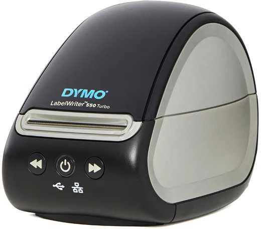 Spausdintuvas Dymo Etikettendrucker Labelwriter 550 Turbo 300dpi USB LAN