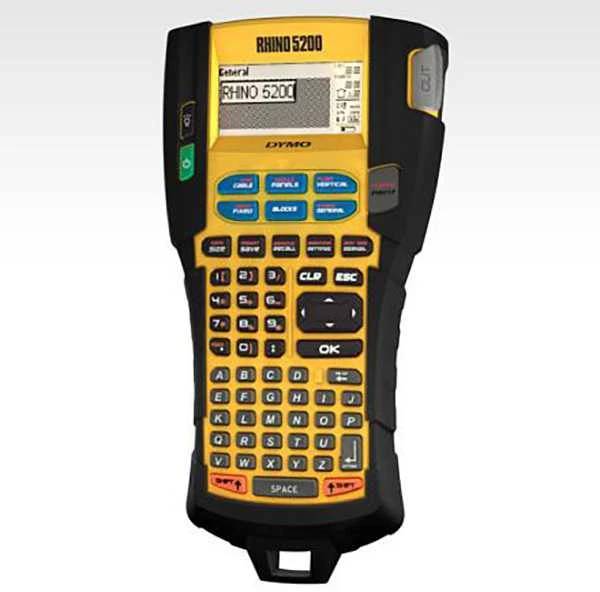 DYMO RHINO 5200 Kit etikečių spausdintuvas Perkėlimas terminiu būdu 180 x 180 DPI ABC