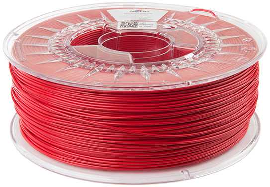 Plastikas Spectrum ASA 275 - 1.75mm - 1kg - Bloody Raudona