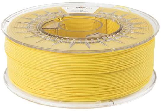 Spektro grupė SPECTRUMG 5903175658029 Filamentas SPECTRUM / HIPS / BAHAMA Geltonas / 1,75 mm / 1kg