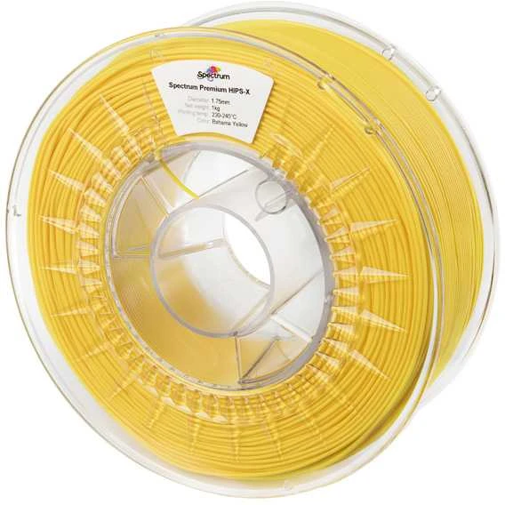 Geltonas HIPS 1,75 mm filamentas ritėje