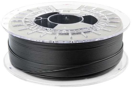 Plastikas Spectrum PET-G Matinis - 1.75mm - 1kg - Deep Juodas