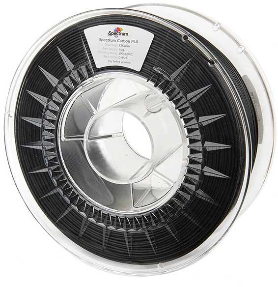 Spectrum Filament Carbon PLA 1,75mm 0,50kg
