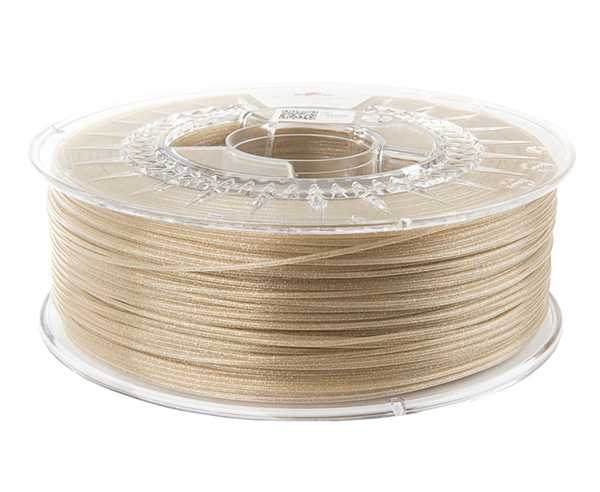 Spectrum PLIC ramstis 1,75 mm Skaidrus aukso 1kg