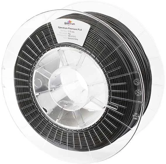 Spectrum PLA Volcano Grey 1.75mm ritė