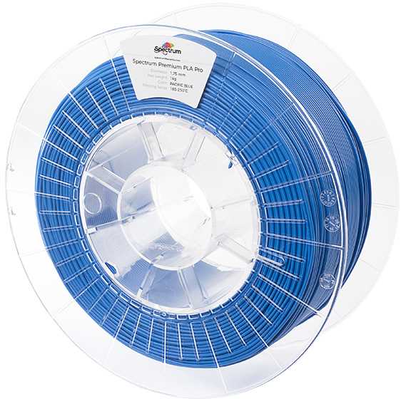 Filament SPECTRUM PLA PRO PACIFIC Mėlynas 1,75 mm 1kg