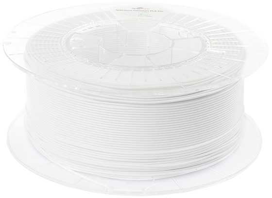 Plastikinis Spectrum PLA Pro 1,75mm 1kg - Arctic Baltas
