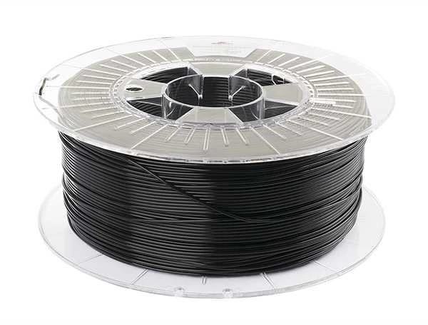 Plastikas Spectrum PLA Pro 1.75mm 1kg - Deep Juodas