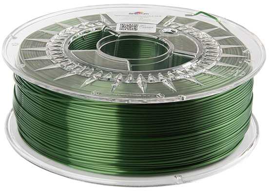 Spektro grupė SPECTRUMG 5903175652089 Filamentas SPECTRUM / PLA SILK / SATIN TROPICAL Žalias / 1,75 mm / 1kg